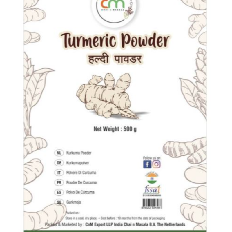 Turmeric powder/ Haldi 500g Main Image